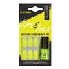 Product Salon Perfect Tips & Toes Matching Lacquer and Nail Set - Va Va Vroom thumbnail image