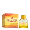 Product Hollister Canyon Sky Her Eau de Parfum 100ml thumbnail image