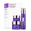 Product Clinique Smooth+renew Lab Skincare Set Clinique Smart Clinical Repair Wrinkle Correcting Serum 30ml+ Clinique Smart Clinical Repair Wrinkle Correcting Cream 15ml + Clinique Smart Clinical Repair Eye Cream  thumbnail image