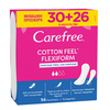 Product Carefree Σερβιετάκια Cotton Flexiform Χωρίς Άρωμα 30+26τμχ thumbnail image