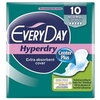 Product Everyday Σερβιέτες Hyperdry Ultra Plus Normal Eliptica 10τμχ thumbnail image