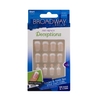 Product Broadway Artificial Nails Natural Deceptions Fast French Nail Kit Short Length thumbnail image