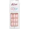 Product Kiss Salon Color Nails Bubble Gum Ψεύτικα Νύχια 28 Τεμάχια - Bubble Gum thumbnail image