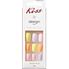 Product Kiss Design Nails Crayons Ψεύτικα Νύχια 28 Τεμάχια - Crayons thumbnail image