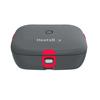 Product Faitron Δοχείο Φαγητού Θερμαινόμενο Φορητό Heatsbox 925ml 100W Anthracite-Red thumbnail image
