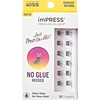 Product Kiss Impress Press-on Falsies 02 - Easy-to-apply Press-on Nails With Chic Patterns thumbnail image