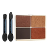 Product Estée Lauder Pure Color Lux Envy Eyeshadow Quad Refill 6g - 08 Wild Earth thumbnail image