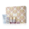 Product Estee Lauder Resilience Moisturizer Skincare Radiant Routine Gift Set: Perfectly Clean Multi-Action Foam Cleanser/Purifying Mask 30ml & Perfectionist Pro Rapid Firm + Lift Serum Hexapeptides 8+9 15ml & Resilience Multi-Effect Tri-Peptide Face and Neck Creme SPF15 50ml & Resilience Multi-Effect Tri-Peptide Eye Creme 5ml thumbnail image