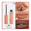 Product L'Oreal Κραγιόν Υγρό Ματ Infallible Matte Resistance 5ml | Απόχρωση 100 Fairytale Ending thumbnail image