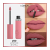 Product L'Oreal Κραγιόν Υγρό Ματ Infallible Matte Resistance 5ml | Απόχρωση 200 Lipstick & Chill thumbnail image