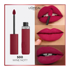 Product L'Oreal Κραγιόν Υγρό Ματ Infallible Matte Resistance 5ml | Απόχρωση 500 Wine Not? thumbnail image
