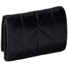 Product Calvin Klein Γυναικείο Μικρό Πορτοφόλι Quilted Flap Zip Around Μαύρο thumbnail image