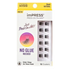 Product Kiss ImPress Press-On Lash Extensions Multipack 12 units - 02 Classy Natural thumbnail image