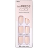 Product Kiss imPRESS Color Press-on Manicure - Point thumbnail image