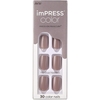 Product KISS Impress Color Press-On Manicure | Απόχρωση Taupe Prize thumbnail image