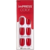 Product Kiss imPRESS Color Press-on Manicure - Reddy or Not thumbnail image