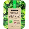 Product Freeman Beauty Superfood Sheet Mask Brightening Spinach 25ml thumbnail image