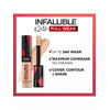 Product L'Oreal Paris Liquid Concealer for Eyes Infallible 24H More Than Concealer 11ml | Απόχρωση 326 Vanilla thumbnail image