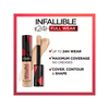 Product L'Oreal Paris Liquid Concealer for Eyes Infallible 24H More Than Concealer 11ml | Απόχρωση 327 Cashmere thumbnail image