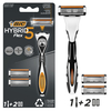 Product Bic Ξυριστική Μηχανή Αντρική & Ανταλλακτικά Hybrid Flex 5 thumbnail image