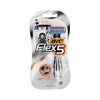 Product Bic Flex 5 razor blades 3pcs thumbnail image