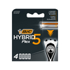 Product Bic Hybrid Flex Replacement Razor Blades 5 - 4pcs thumbnail image