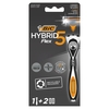 Product Bic Ξυριστική Μηχανή Αντρική & Ανταλλακτικά Hybrid Flex 5 thumbnail image