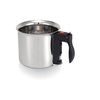 Product Brabantia Bain Marie Ανοξείδωτο Μπεν Μαρι Silver/Black 16cm 1.7L thumbnail image