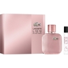 Product Lacoste L.12.12 Silver Rose Women's Fragrance Set Eau de Parfum 50ml & Travel Size 7.5ml thumbnail image