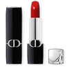Product Dior Rouge Dior Lipstick ‚Äì Comfort and Long Wear ‚Äì Hydrating Floral Lip Care - 999 Satiny Finish thumbnail image