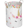 Product Atmosphera A-S Unicorn Πτυσσόμενο Καλάθι Παιχνιδιών 35x50cm - White thumbnail image