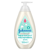 Product Johnson's Baby Αφρόλουτρο & Σαμπουάν 2-σε-1 CottonTouch 500ml thumbnail image