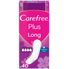 Product Carefree Plus Long Large Scented Pads 5x40 Pieces thumbnail image