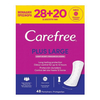 Product Carefree Σερβιετάκια Plus Large Light Scent 28+20τμχ thumbnail image