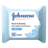 Product Johnson´s Face Care Moisturising Cleansing Wipes 25τμχ thumbnail image