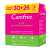 Product Carefree Aloe Sanitary Napkins With Cotton Extract S/m 30+26pcs  thumbnail image