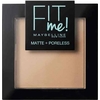 Product Maybelline Fit Me Matte + Poreless Πούδρα Προσώπου 8.2g - 120 Classic Ivory thumbnail image