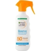 Product Garnier Ambre Solaire Sensitive Advanced Trigger SPF50+ Αντηλιακό Σπρέι Για Ευαίσθητες Επιδερμίδες 270ml thumbnail image