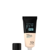 Product Maybelline Fit Me Matte Poreless Make Up 104 Soft Ivory 30ml thumbnail image
