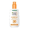 Product Garnier Ambre Solaire Hydra 24h Hydrating Protection Spray SPF30 200ml thumbnail image