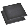 Product Kesper Set of Coasters 2pcs Stone 38110 13x13cm Black thumbnail image