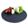 Product Kesper Tile - Serving Plate Stone Round 38112 F35,5cm Anthracite thumbnail image