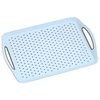 Product Non-Slip Δίσκος Σερβιρίσματος Γαλάζιος 45.5x32x4.5cm thumbnail image