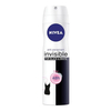 Product Nivea Invisible for Black & White Clear Deodorant Spray 150ml thumbnail image