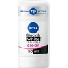 Product Nivea Black & White Invisible Stick Γυναικείο Αποσμητικό 50ml thumbnail image