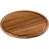 Product Zassenhaus Wooden Cutting - Serving Board Acacia Φ30 x 1.5 cm Brown thumbnail image