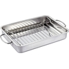 Product Küchenprofi Ταψί Ψησίματος Ανοξείδωτο STYLE 34x24x5,5cm 3,6Lt Ασημί thumbnail image