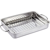 Product Küchenprofi Ταψί Ψησίματος BBQ & Φούρνου Ανοξείδωτο STYLE 24x34x5,5cm 3,6Lt Ασημί thumbnail image
