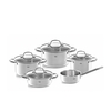 Product Fissler Χύτρες 16-20-24cm, Ημίχυτρα 20cm & Κατσαρολάκι 16cm Ανοξείδωτo Ατσάλι San Francisco - Σετ 5 Τεμαχίων thumbnail image