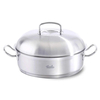 Product Fissler Κατσαρόλα Βαθιά-Πλακερό Original Profi 084-588-28-000/0 Ανοξείδωτο Inox 28cm thumbnail image